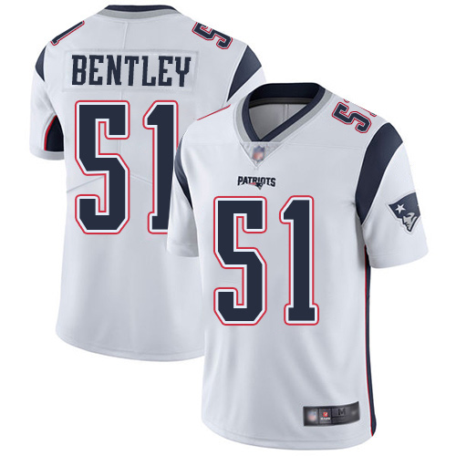 New England Patriots Football #51 Vapor Limited White Men Ja Whaun Bentley Road NFL Jersey->women nfl jersey->Women Jersey